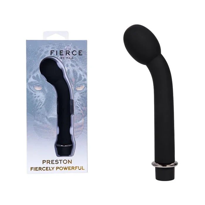 Maia PRESTON – Black Rechargeable G-Spot Vibrator
