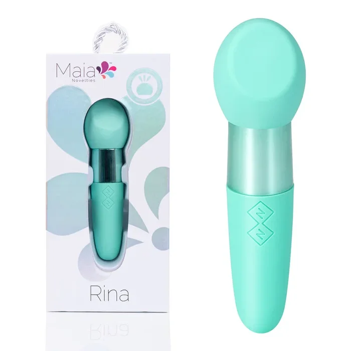 Maia RINA Dual Motor Mini Wand – Teal
