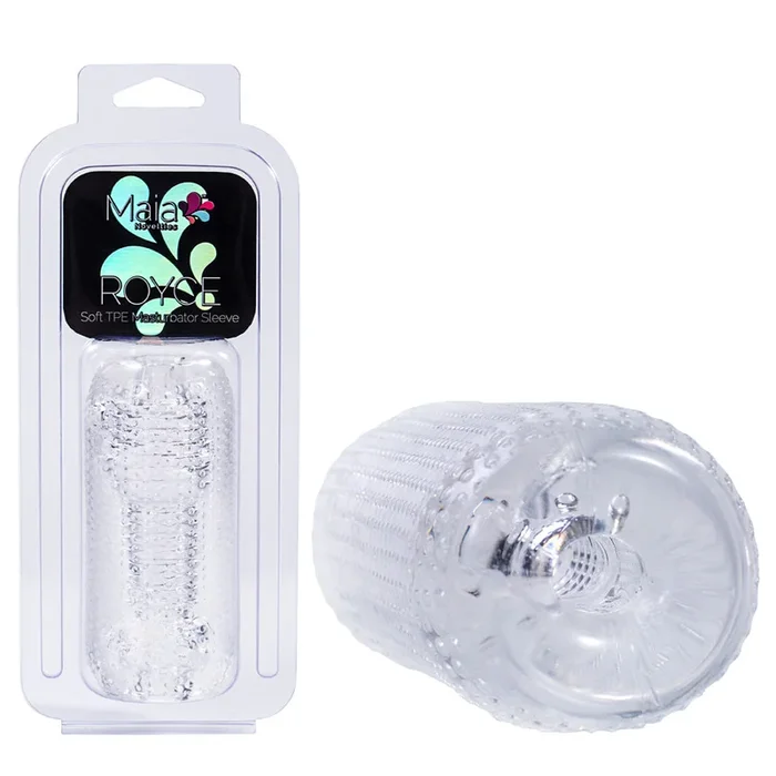 Maia ROYCE Clear Stroker