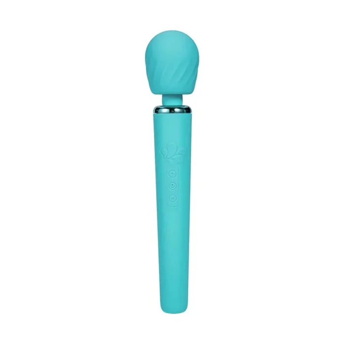 Maia Toys – Nala 10 Function Touch Tempo Plug & Play Fiercely Powerful Massage Wand | Blue