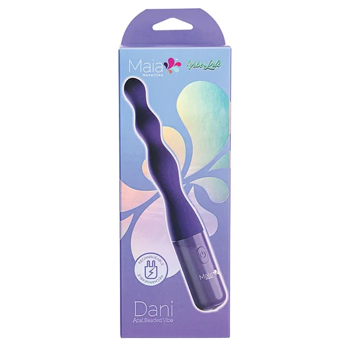 Maia VIBELITE Dani 10-Function Silicone Beaded Rechargeable Anal Vibe