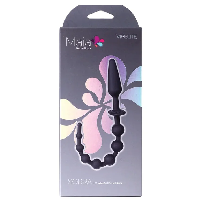 Maia VIBELITE Sorra Anal Plug + Anal Beads