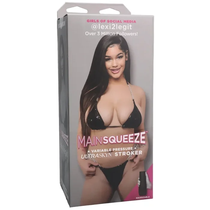 Main Squeeze @lexi2legit Masturbator Doc Johnson