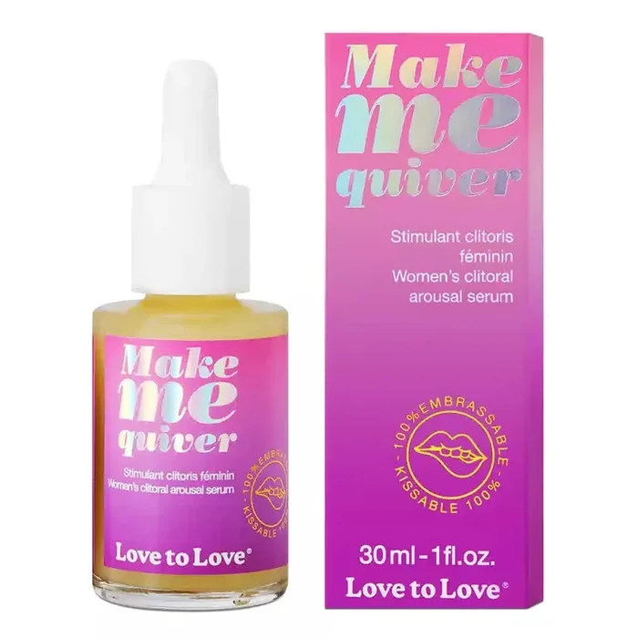 MAKE ME QUIVER – WOMEN’S CLITORAL AROUSAL SERUM – 30ML / 1FL.OZ. – MINT