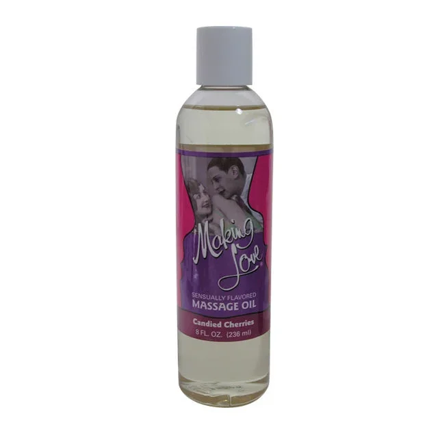 Making Love Flavored Massage Oil Vanilla 8 fl oz