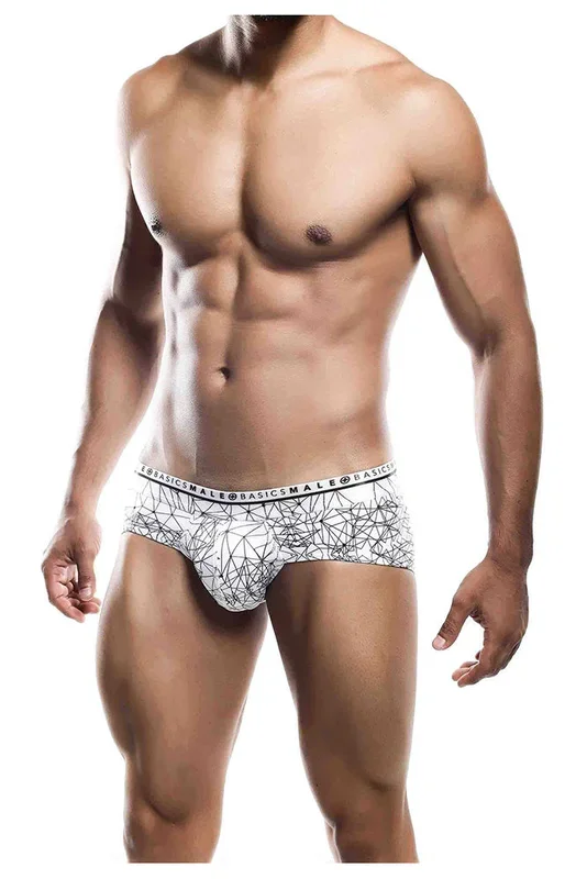 Male Basics – Hipster Brief – Spider Web Pint – MB203SPD