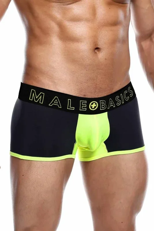 Male Basics – Neon Trunk – Yellow – MBN01