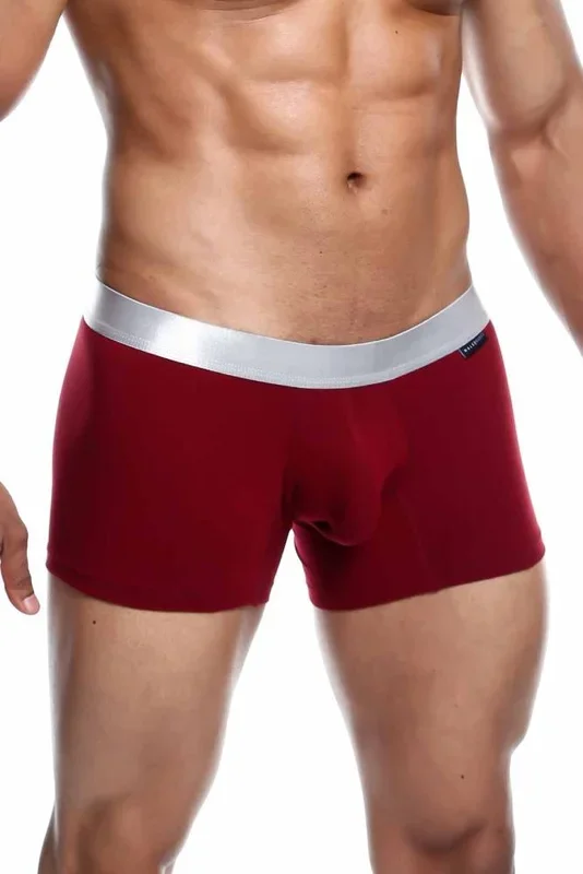 Male Basics – Pima Trunk – Red – MB101