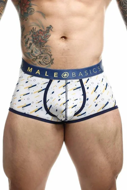 Male Basics – Sexy Pouch Trunk – Blue – MBH01