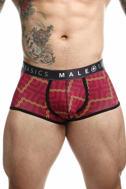 Male Basics – Sexy Pouch Trunk – Red – MBH01