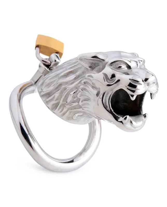 Male Chastity cock cage Tiger King – Master Series
