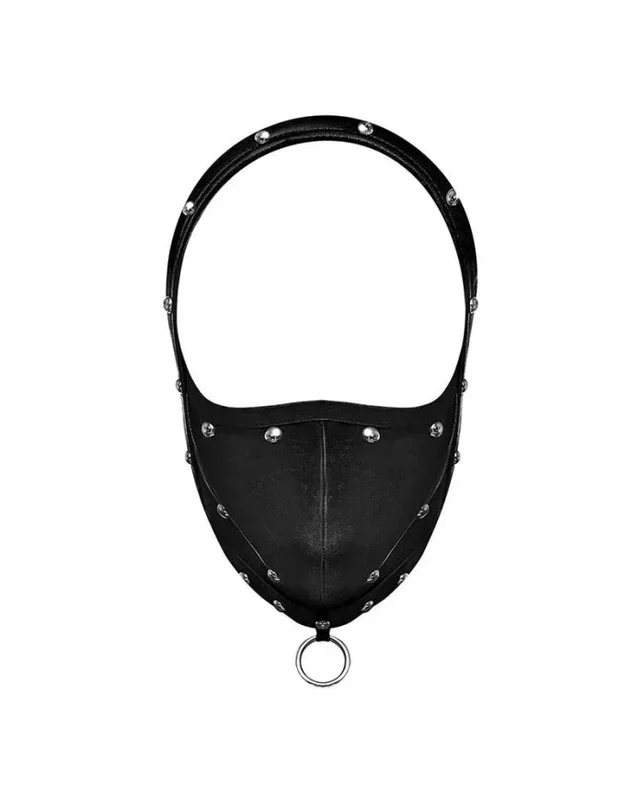 Male Power Fetish Triton BDSM mouth and nose mask