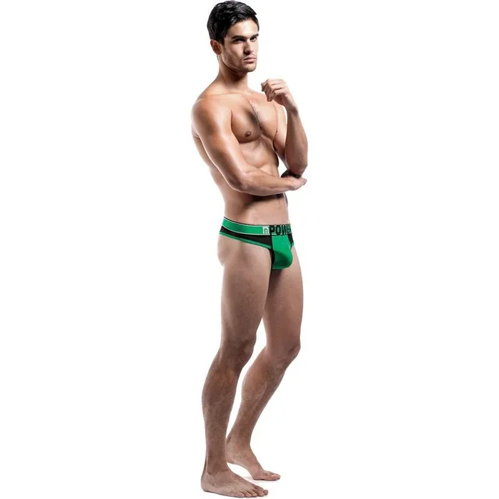 Male Power Futbol Goal Keeper Thong – Luxurious Support & Bold Style for Men