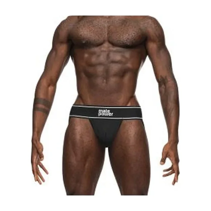 Male Power Modal Rib Jock Black – 2 sizes
