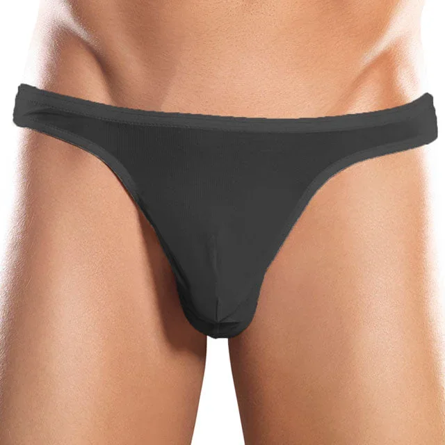 Male Power Stretch Mesh Bong Thong L/XL Underwear