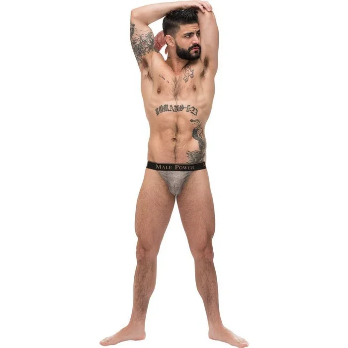Male Power Viper Micro G-String – Snakeskin Print, Sparkle, Ultimate Sensual Comfort