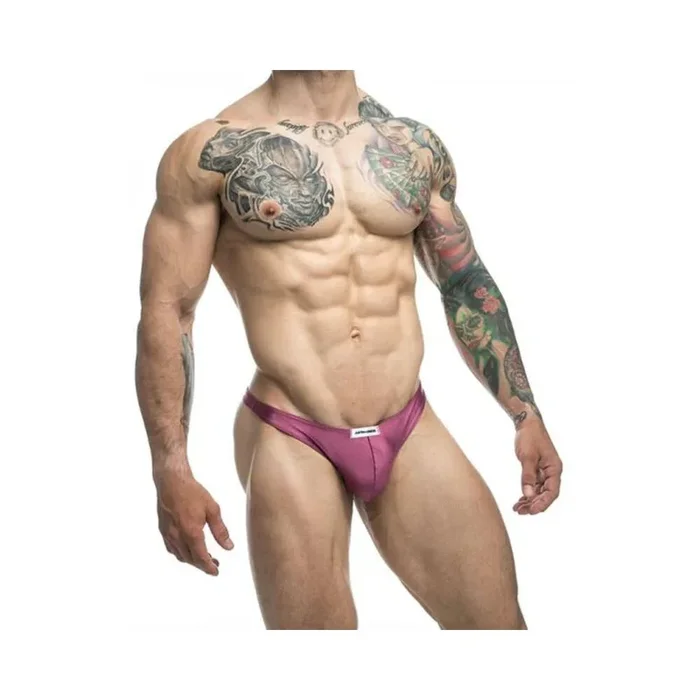 Malebasics Justin + Simon Classic Tanga Wine 2xl