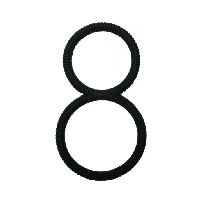 Malesation 8 Ring Black