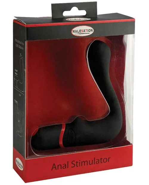 MALESATION Anal Stimulator – Black