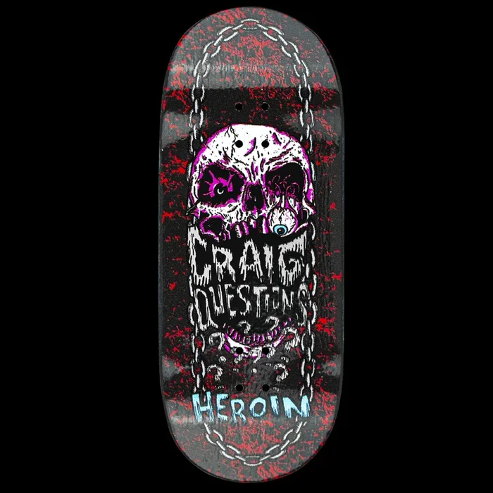Maple Lab Fingerboard Deck – Craig Questions Knock Off