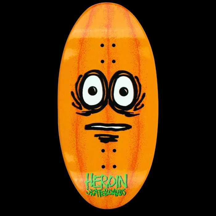 Maple Lab Fingerboard Deck – Eggzilla 3 Halloween Edition