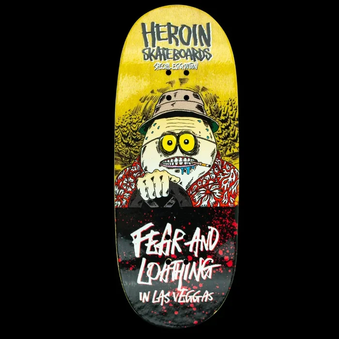 Maple Lab Fingerboard Deck – Fear and Frying in Las Veggas