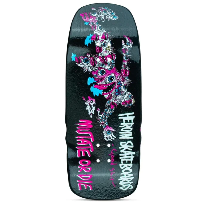 Maple Lab Fingerboard Deck – Good Sh*t Mutate or Die