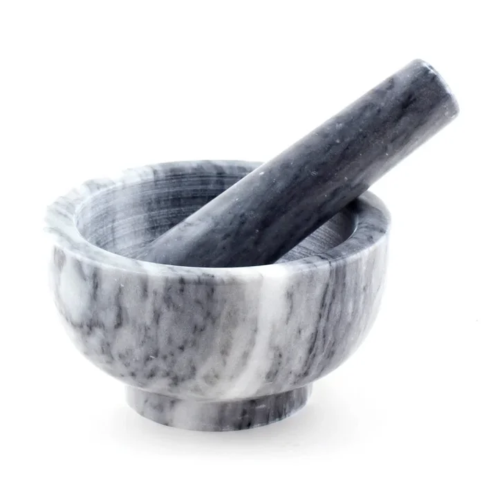 Marble Mortar & Pestle set – Small