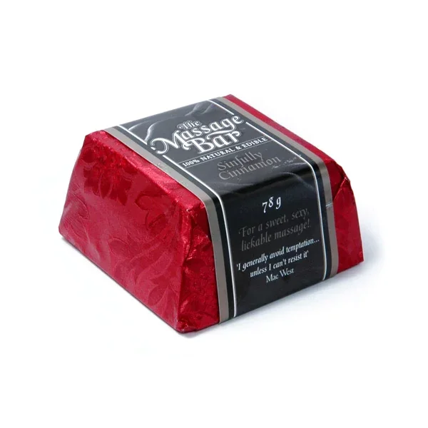 Massage Bar – Sinfully Cinnamon