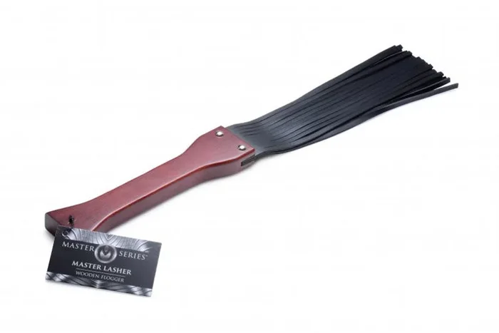 Master Lasher Wooden Flogger