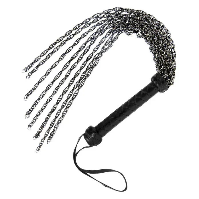 MASTER SERIES – GUNMETAL CHAIN FLOGGER