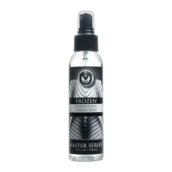 Master Series Frozen – Deep Throat Desensitising Spray – 118 ml