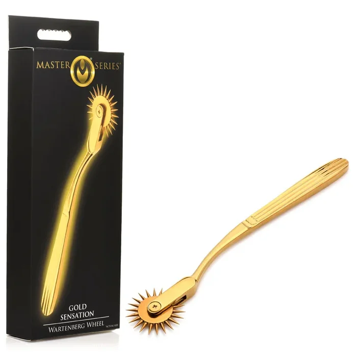 Master Series Gold Sensation – Gold Wartenberg Wheel