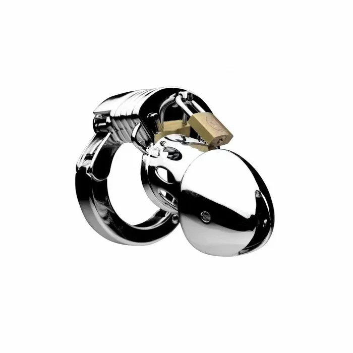 Master Series Incarcerator Adjustable Locking Chastity Cock Cage