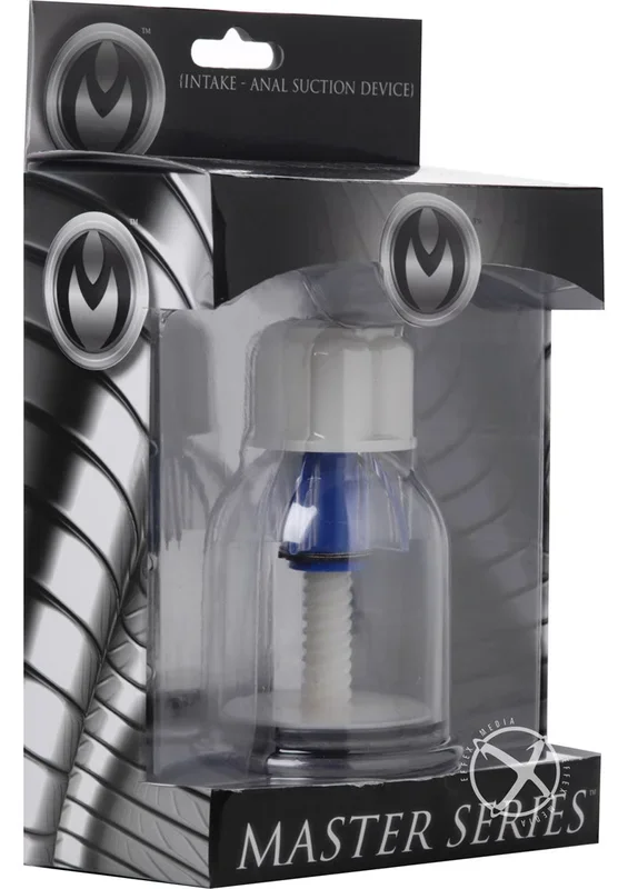 Master Series Intake Anal Suction Device
