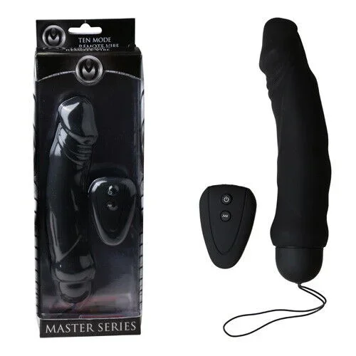 Master Series Ivan Remote Control Vibrator 7″ by XR