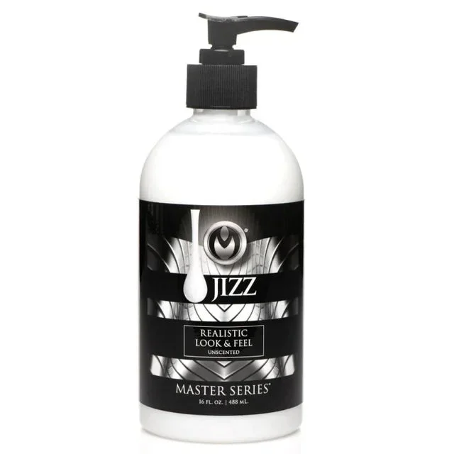 Master Series Jizz Unscented Water Based Lubricant by XR