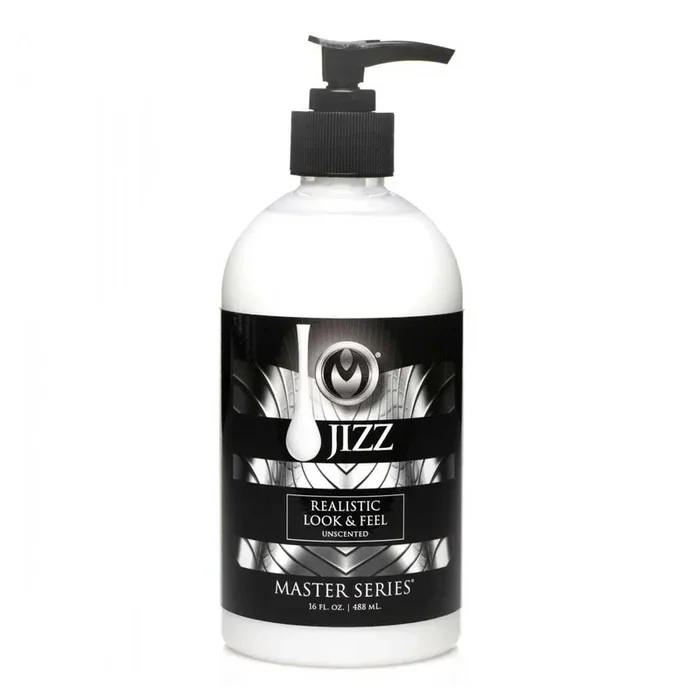 Master Series Jizz Unscented Water-Based Lubricant