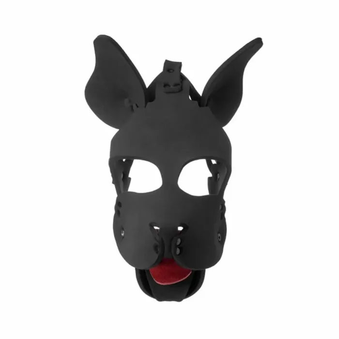 Master Series Neoprene Dog Hood with Removable Muzzle