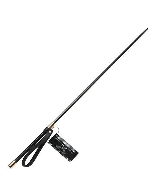 Master Series Sinful Impact Cane – Black/Gold
