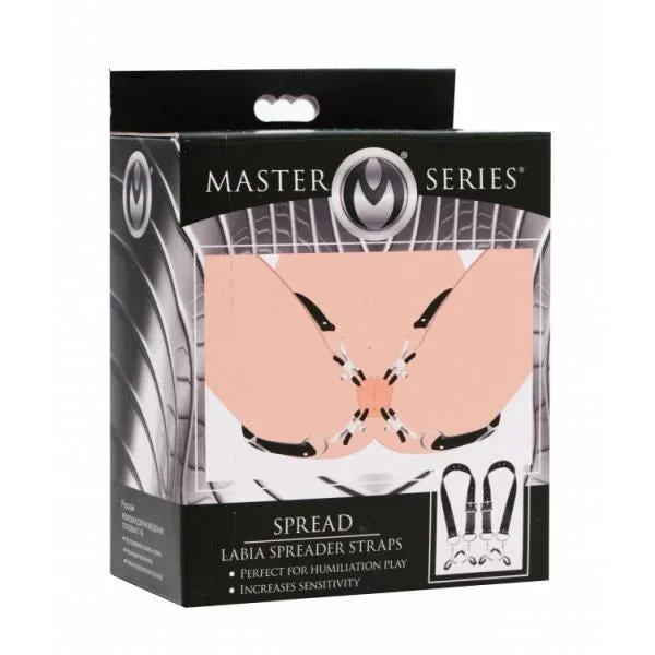 Master Series Spread Labia Spreader Straps by XR