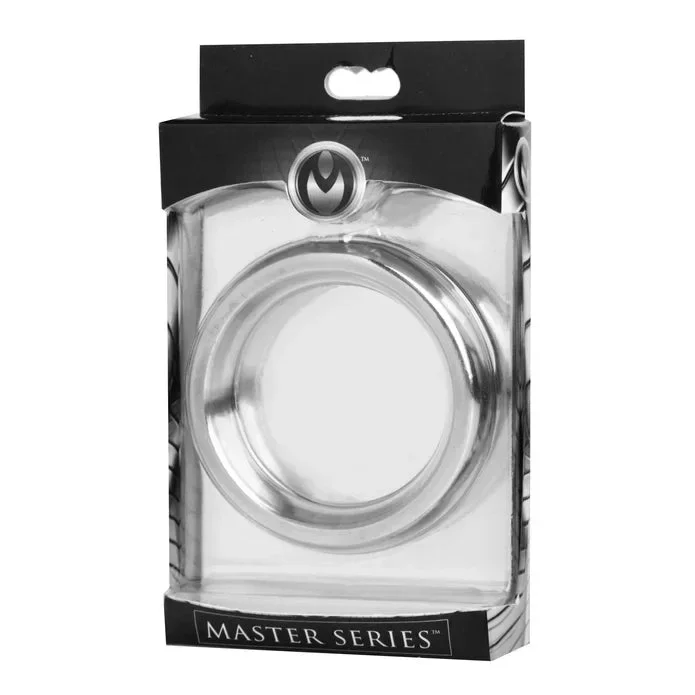 Master Series Stainless Steel Cock Ring – 2 Inches