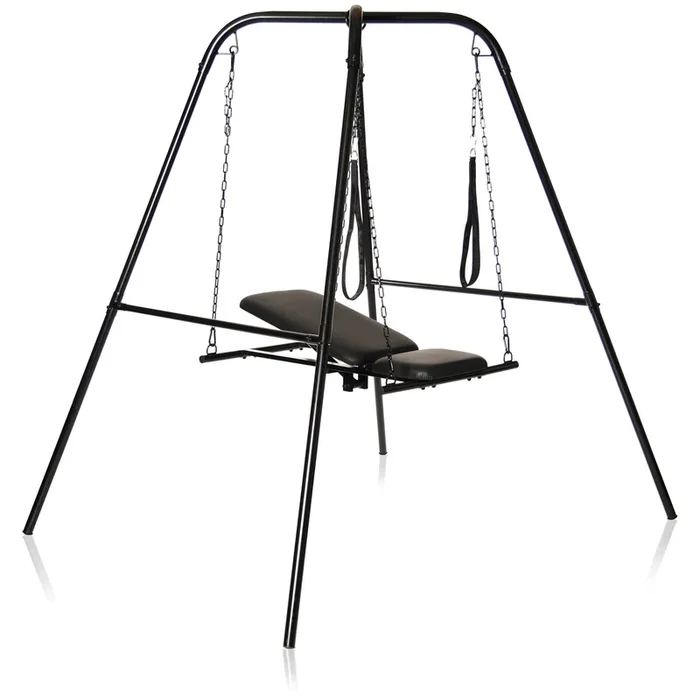 Master Series Throne Adjustable Sex Sling With Stand