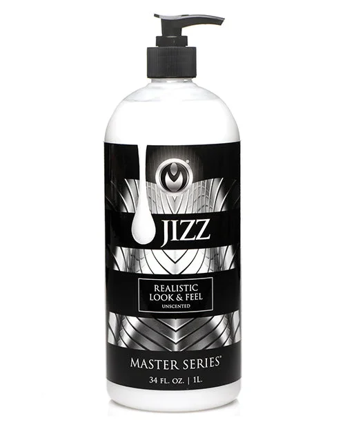 Master Series Unscented Jizz Water Based Body Glide – 34 oz