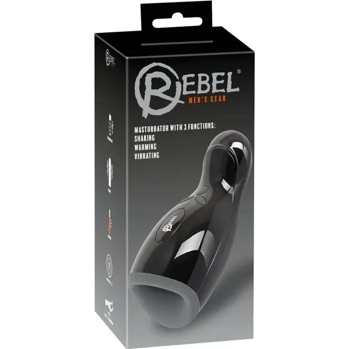 Masturbator with 3 Functions by Rebel Men’s Gear