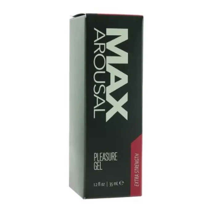 Max Arousal Pleasure Gel Extra For Men 1.2 Oz