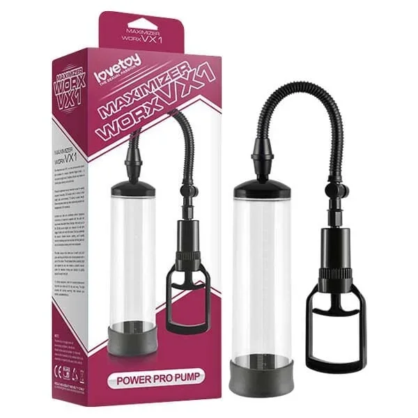 Maximizer Worx VX1 – Power Pro Pump