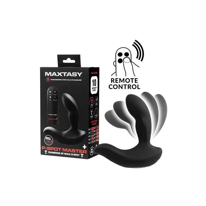 Maxtasy P-Spot Master Anal Vibrator Remote Control