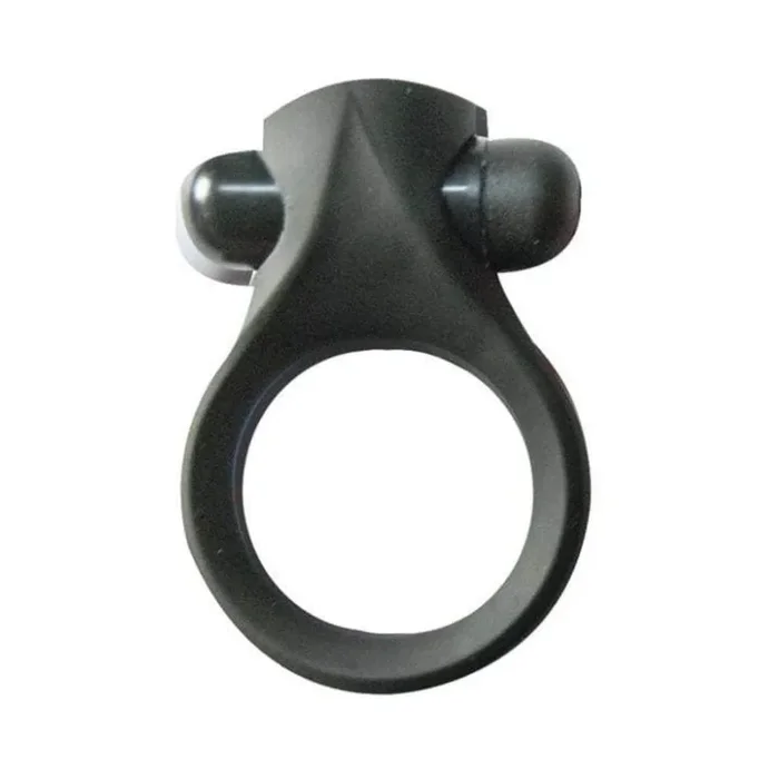 Maxx Gear Teaser Ring Black Vibrating Cockring