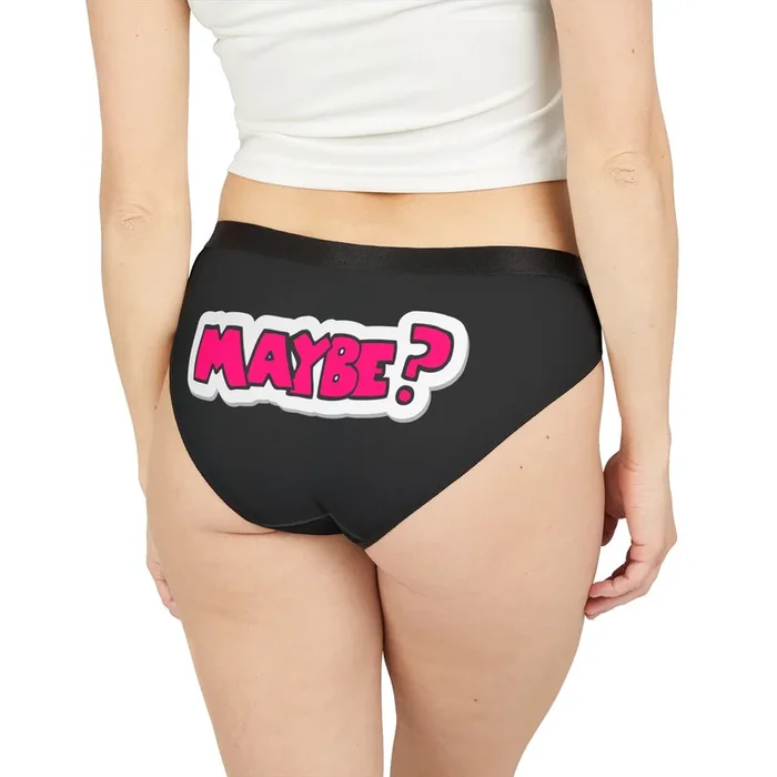 MAYBE? | Mix & Match Women’s Fun-Flirty Lovers’ Panties